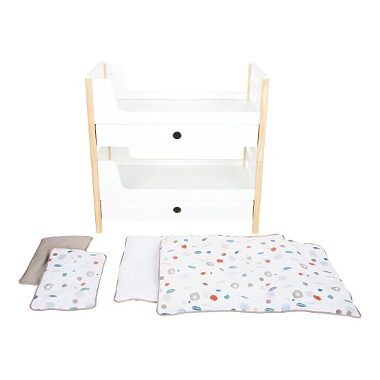 small foot Lesena posteljica Little Button