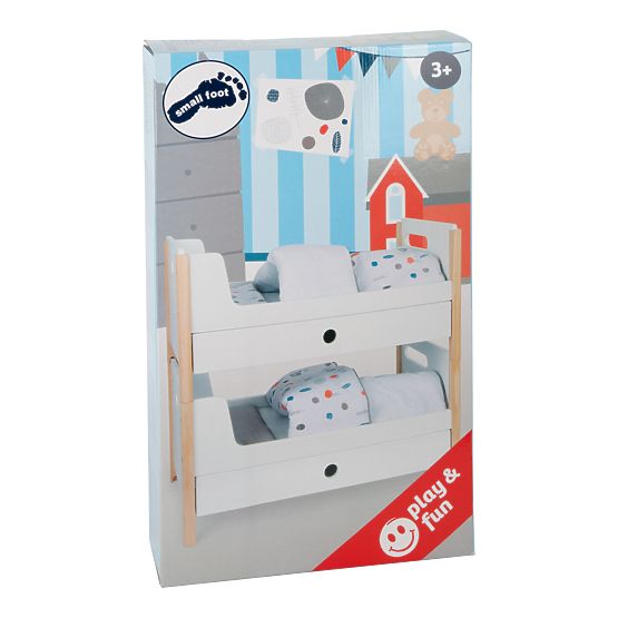 small foot Lesena posteljica Little Button