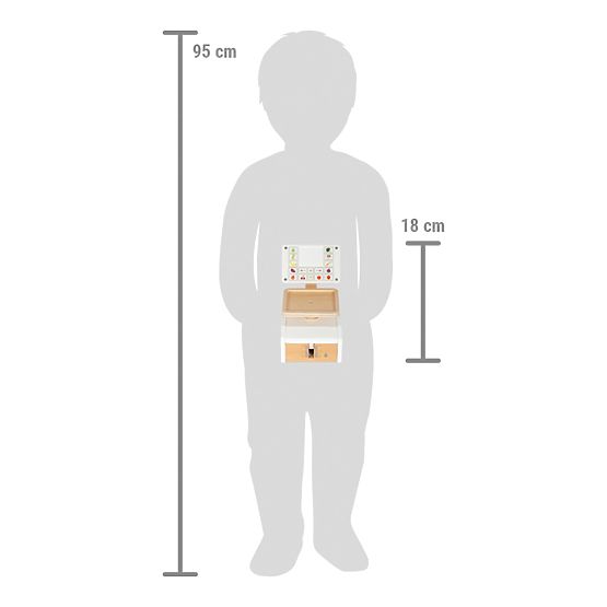 small foot Lesena tehtnica Fresh