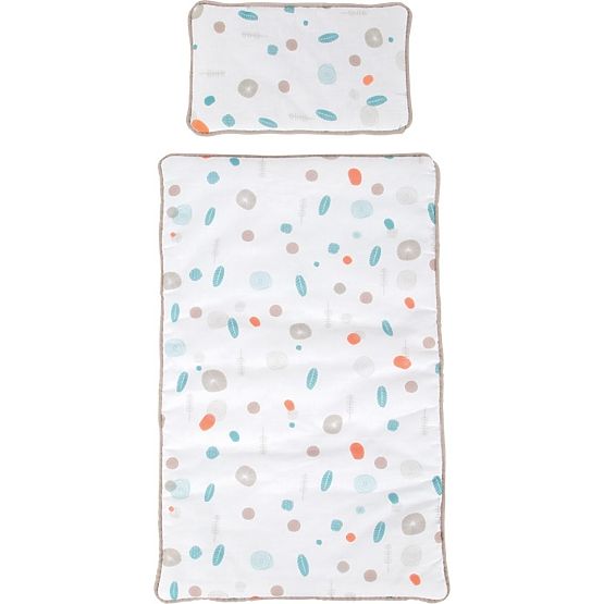 small foot Lesena zibelka za punčke Little Button