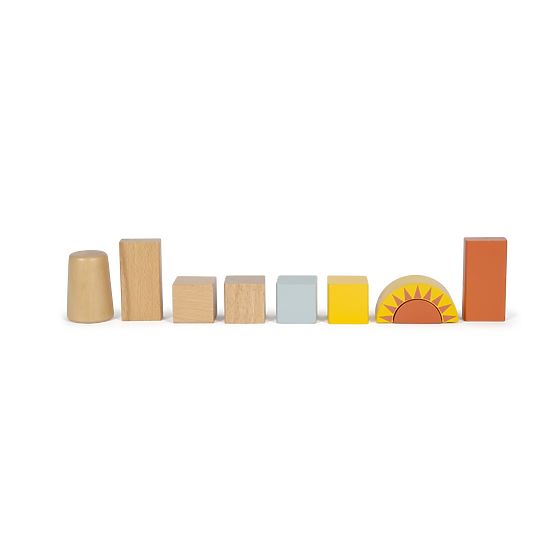 Small Foot Lesene kocke Dino
