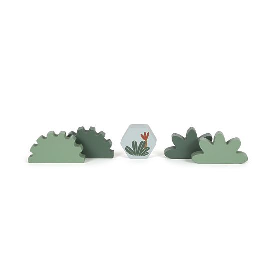 Small Foot Lesene kocke Dino