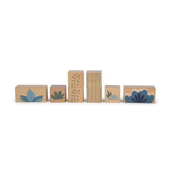 Small Foot Lesene kocke Dino