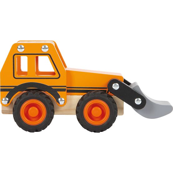 small foot Leseni bager