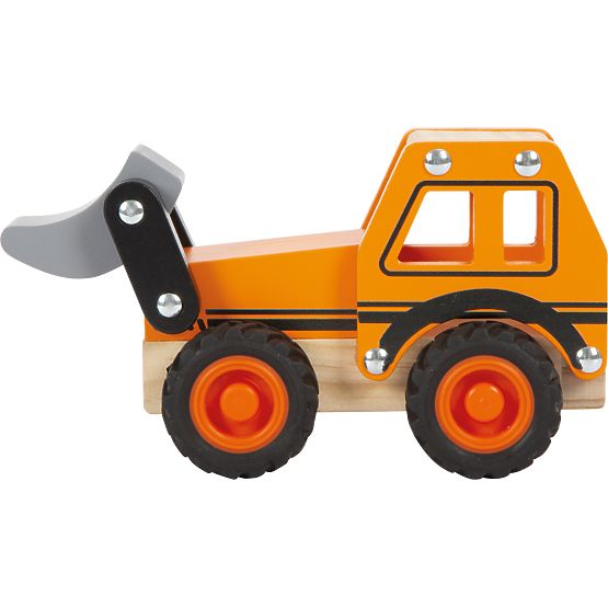 small foot Leseni bager