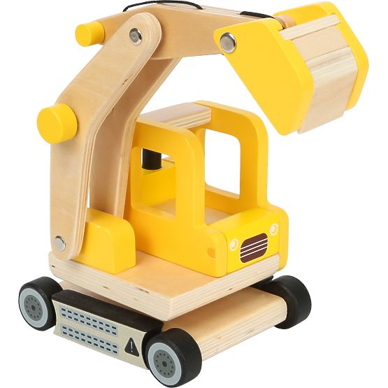 small foot Leseni bager z žlico