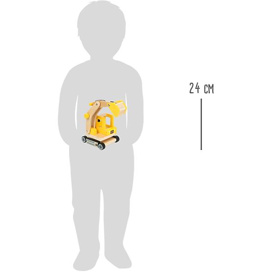 small foot Leseni bager z žlico