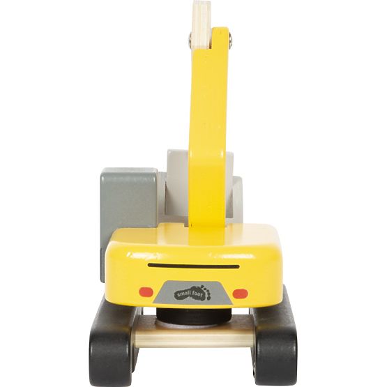 small foot Leseni gosenicni bager