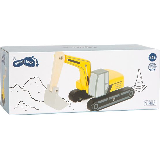 small foot Leseni gosenicni bager