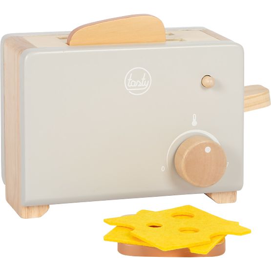 small foot Leseni toaster Tasty siv