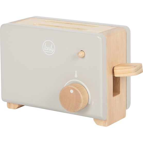 small foot Leseni toaster Tasty siv