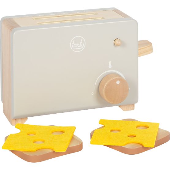 small foot Leseni toaster Tasty siv