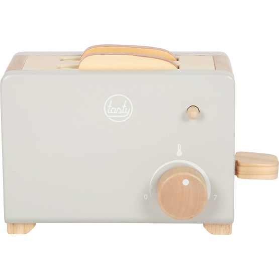 small foot Leseni toaster Tasty siv