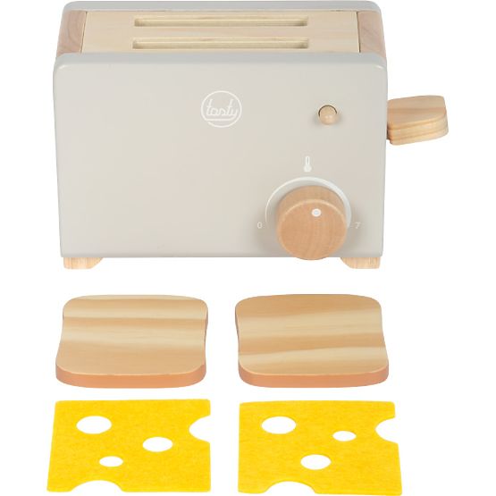 small foot Leseni toaster Tasty siv