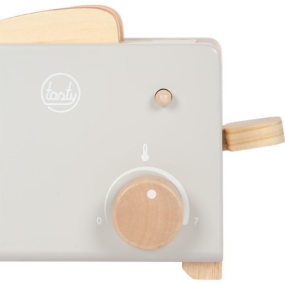 small foot Leseni toaster Tasty siv