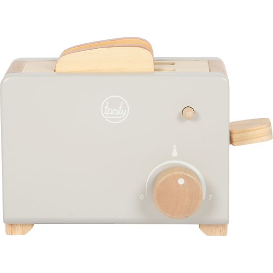 small foot Leseni toaster Tasty siv