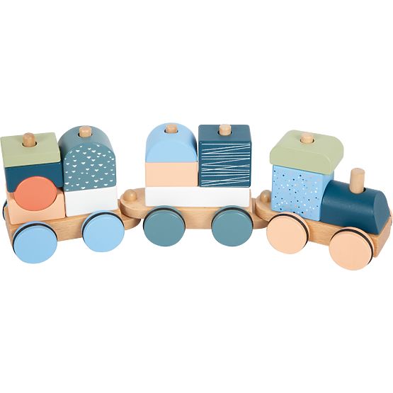 small foot Leseni vlak Arctic