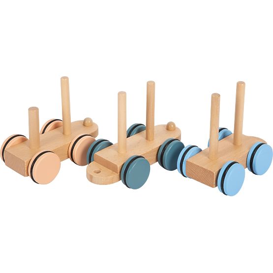 small foot Leseni vlak Arctic