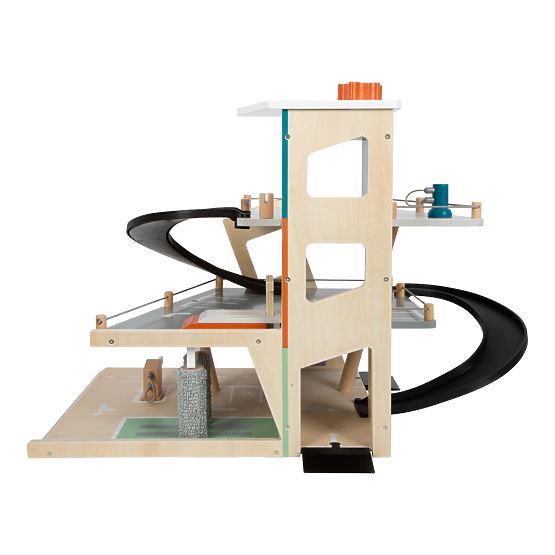 small foot Leseno dirkalno parkirišče