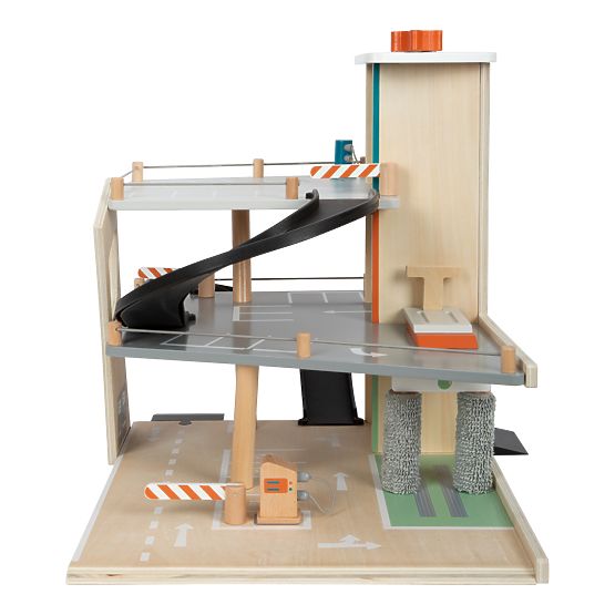 small foot Leseno dirkalno parkirišče