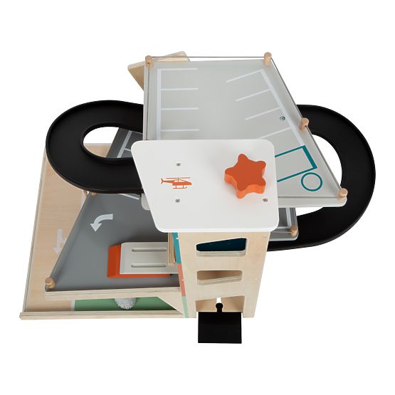 small foot Leseno dirkalno parkirišče