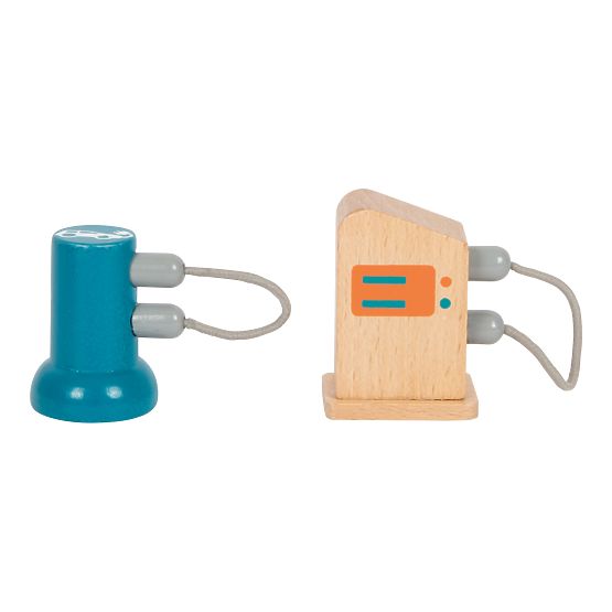 small foot Leseno dirkalno parkirišče