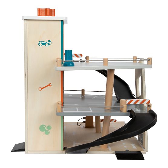 small foot Leseno dirkalno parkirišče