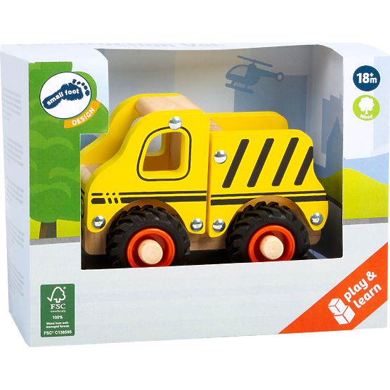 small foot Leseno gradbeno vozilo