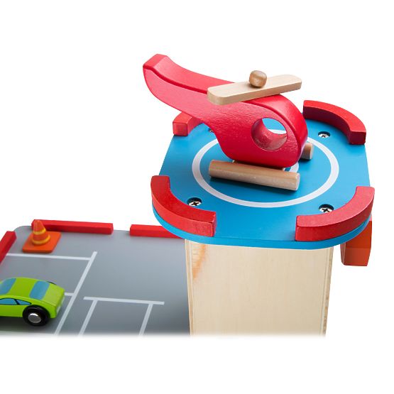 small foot Leseno parkirišče hitri spust
