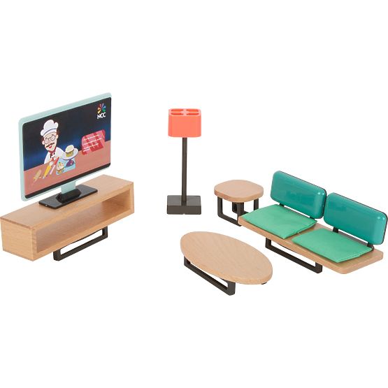 Small Foot Modern komplet pohištva za punčke