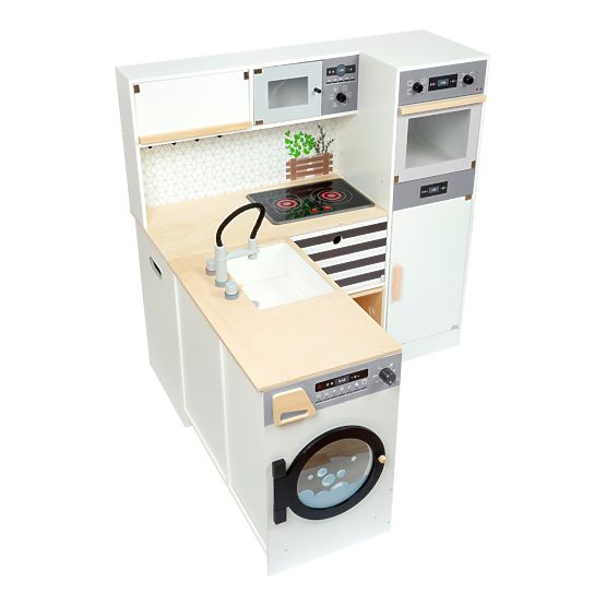 small foot Modularna lesena kuhinja XL