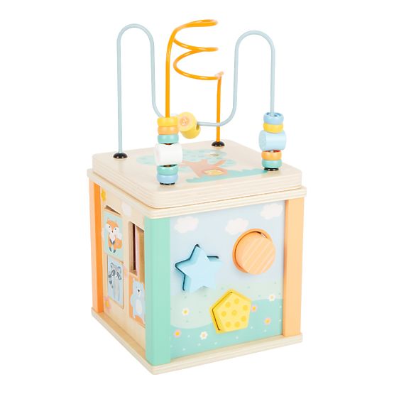 Small Foot Motor kocka v pastelnih barvah