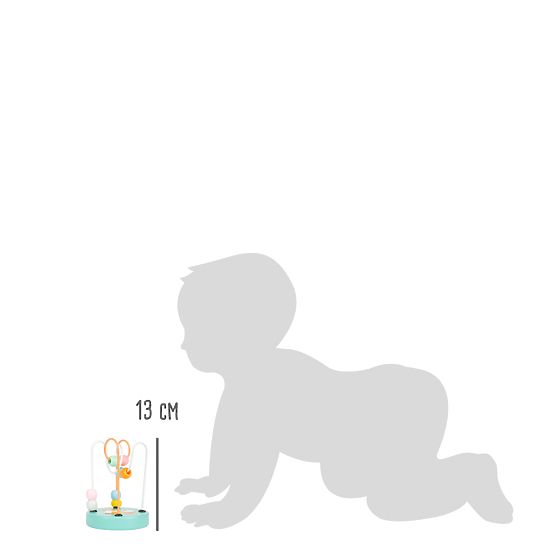 Small Foot Motor labirint pastel Fox