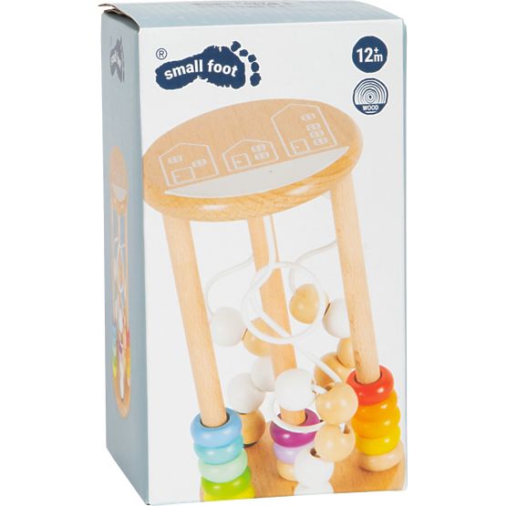 Small Foot Motoriziran lesen valjar z labirintom