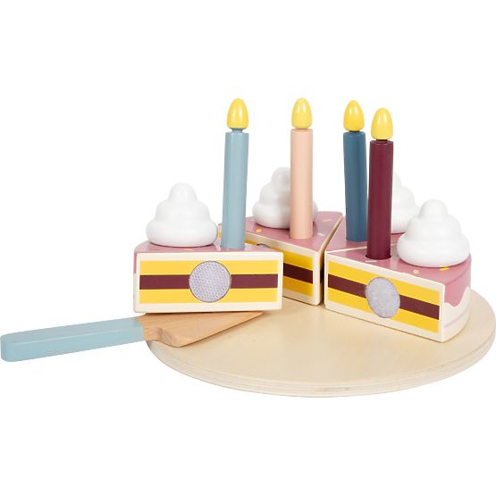small foot Narezan rojstnodnevni torta Tasty