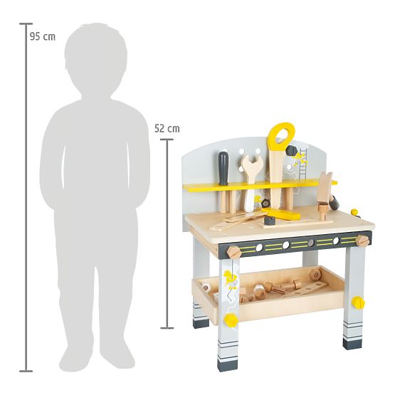 small foot Otroška delovna miza kompaktna Miniwob