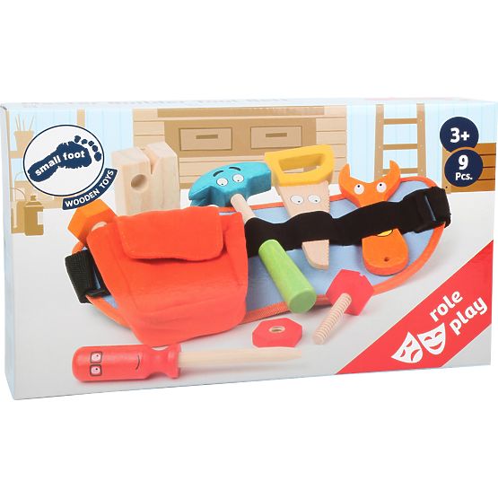 small foot Pas mojstra graditelja