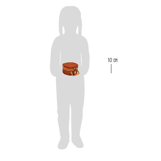 Small Foot Picnic kovček čajanka 17 kosov