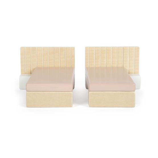 Small Foot Pohištvo za hišico za punčke - spalnica