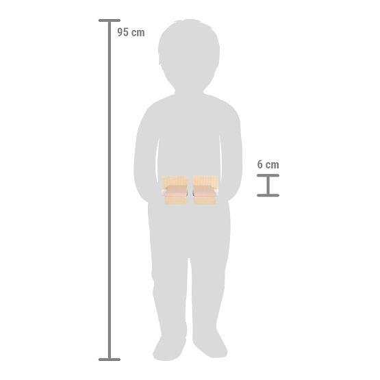 Small Foot Pohištvo za hišico za punčke - spalnica