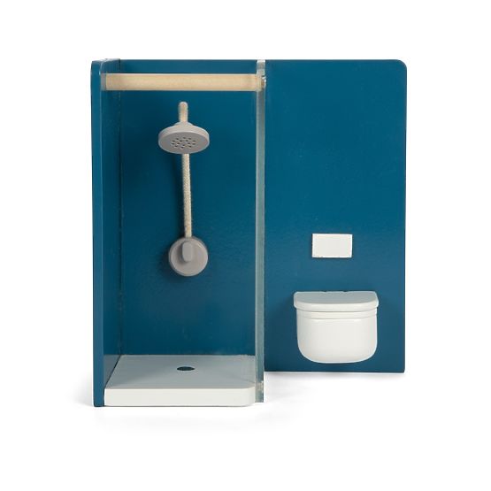 Small Foot Pohištvo za punčko hišico - kopalnica