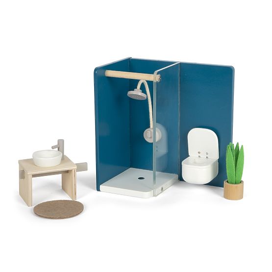 Small Foot Pohištvo za punčko hišico - kopalnica