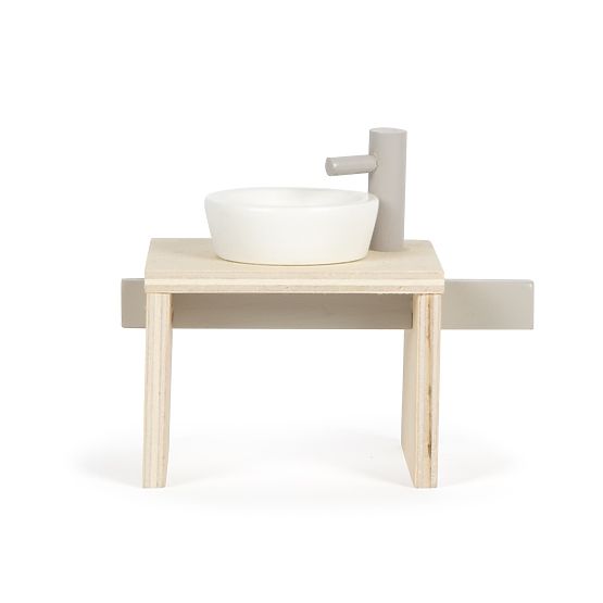 Small Foot Pohištvo za punčko hišico - kopalnica