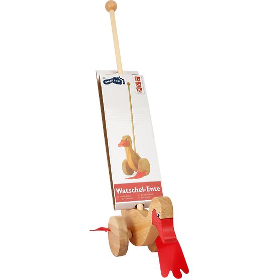 Small Foot Pulling igrača ducky slide