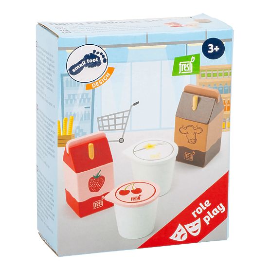 Small Foot Set svežih mlečnih izdelkov