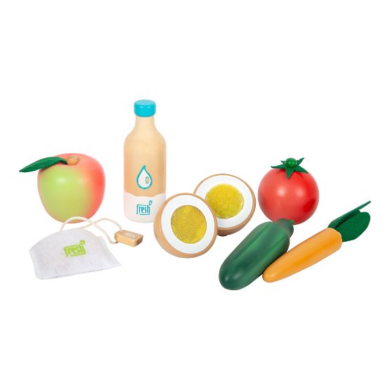 small foot Set vegetarijanskih živil Fresh