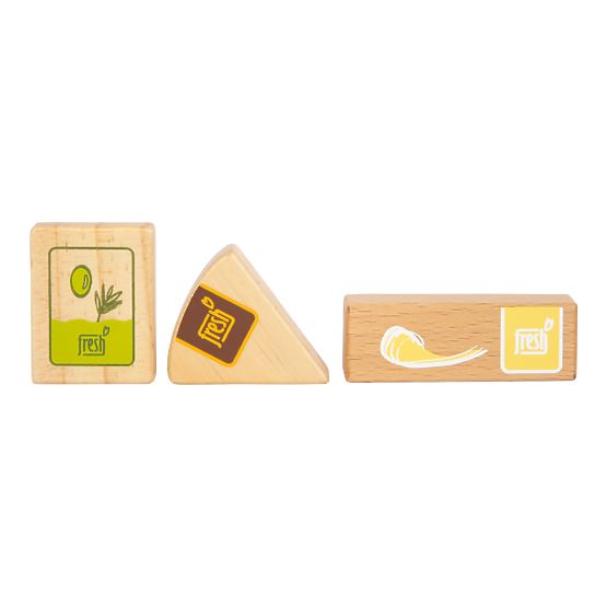 small foot Set vegetarijanskih živil Fresh