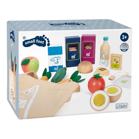 small foot Set vegetarijanskih živil Fresh