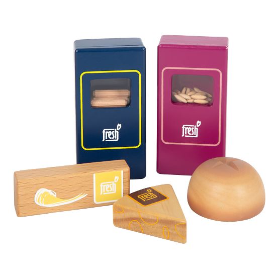 small foot Set vegetarijanskih živil Fresh