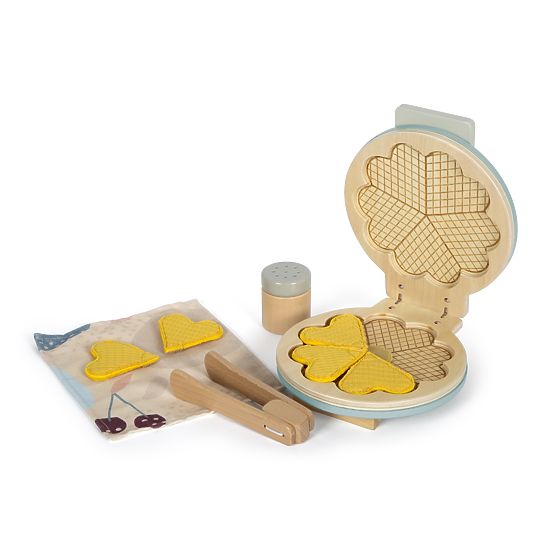 small foot Set za peko vafljev s pripomočki Tasty